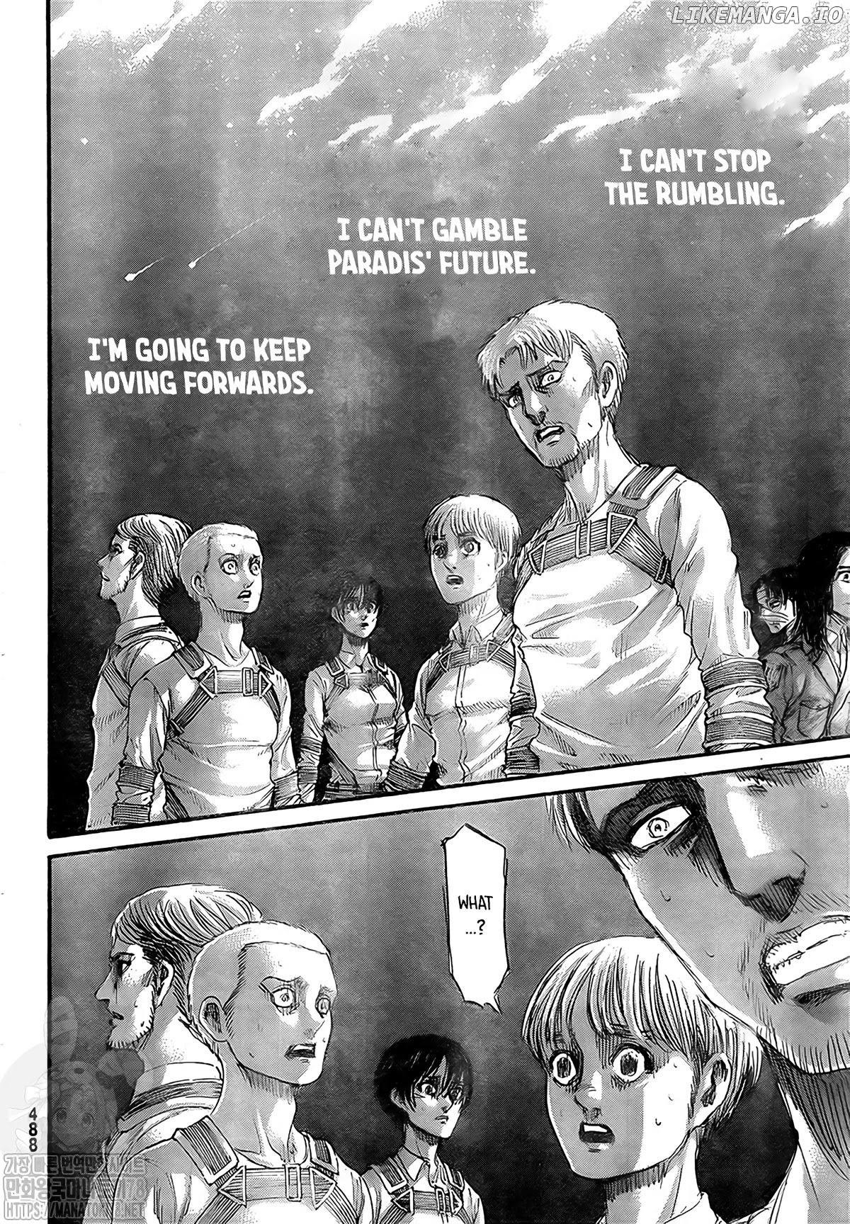 Attack on Titan, Chapter 133 image 17